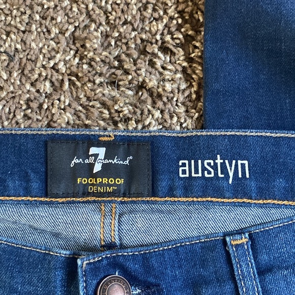 7 for all mankind austyn jeans size 36 - Picture 10 of 11